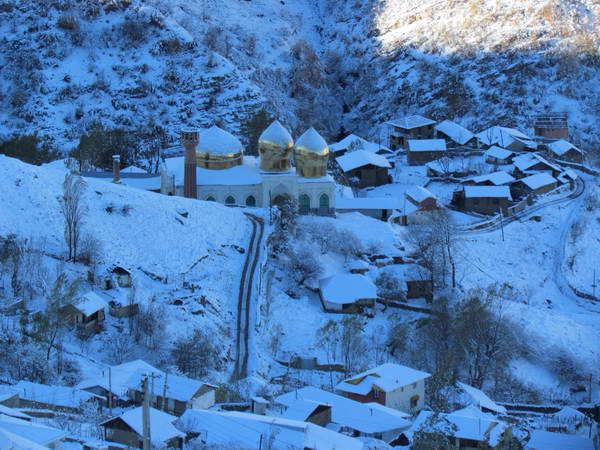 Haji Sheykh Mousa village, Firuz Ja (Parija) summers, Babol heights