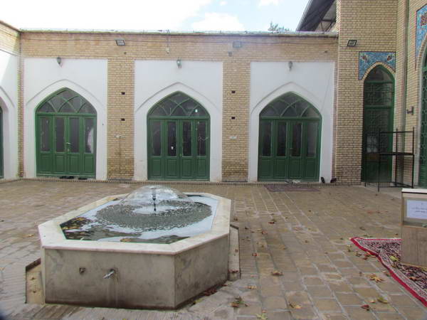 The Grand mosque of Ghamsar