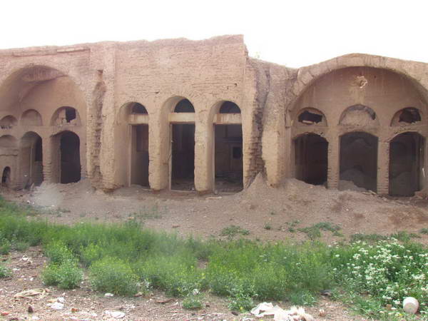 Old house ruin, Jahad Abad (Chal Siah) village