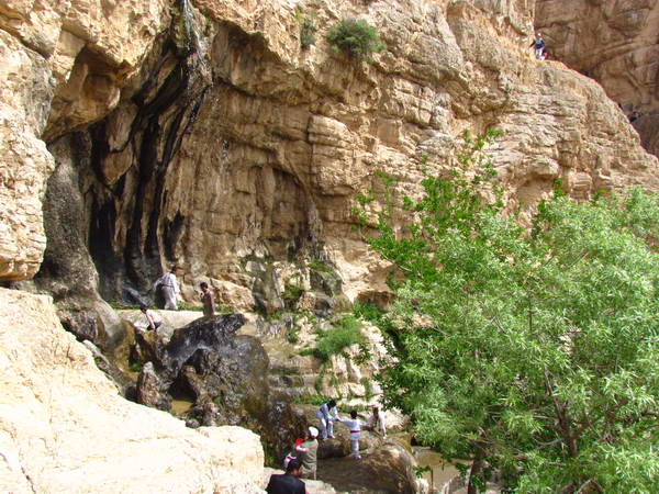 The promenade of Cheshmeh Lador