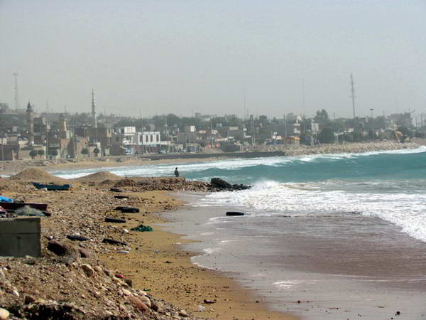 Siraf port or Bandar Taheri