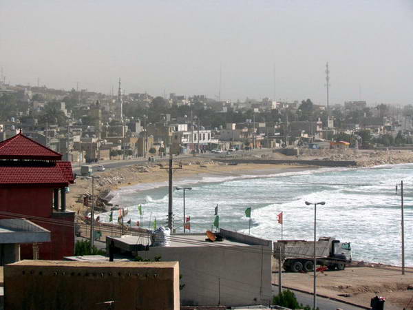 Siraf port or Bandar Taheri