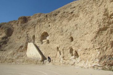 Shrine or fire temple of Mond, Bushehr province