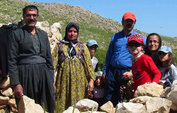 The Kurdish people of Dal village