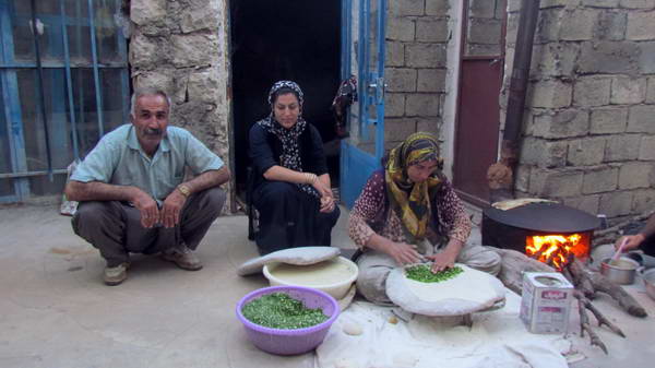 The Kurdish people of Rwar village