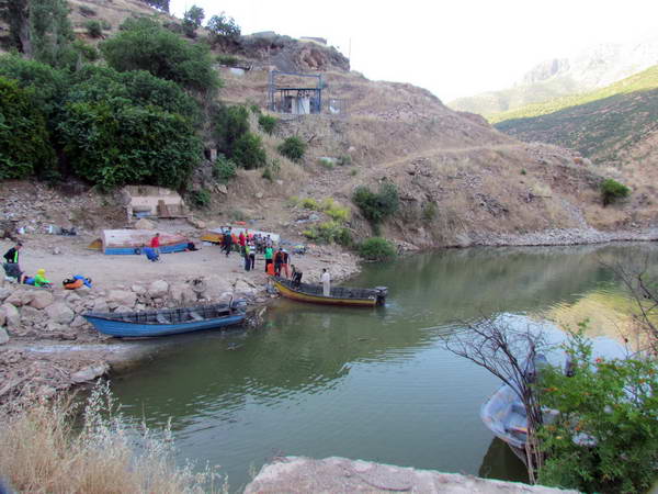 Darian lake, near Rawar village