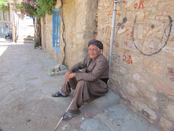The Kurdish people of Zhiwar village