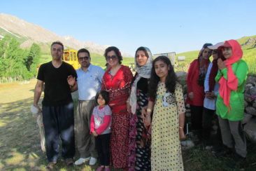 The Kurdish people of Palangan village