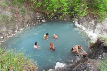 Lalehzar Baliran mineral water spring
