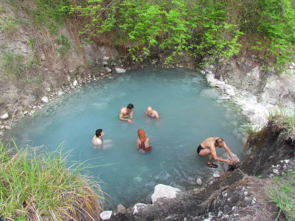Lalehzar Baliran mineral water spring