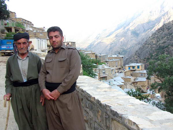 The Kurdish people of Naw village