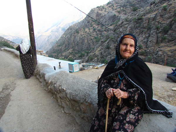 The Kurdish people (Iranian Kurds) of Uraman region, Naw village