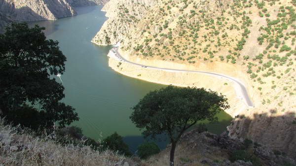 Daryan lake, near the Bel spring, Uraman region, Kurdistan