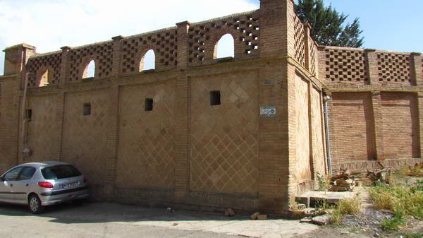 Sanandaj - Moshir Divan monument