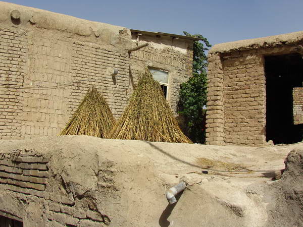 The old houses in Niasar