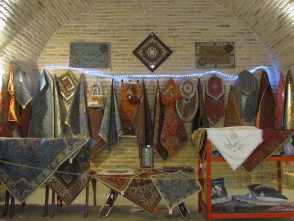 Supply of handicrafts - Madar Shah (Abbasi) Historical Caravanserai