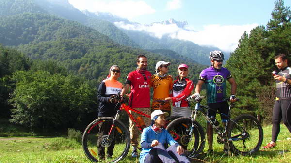 Bula Forest and Waterfall - Cycling program