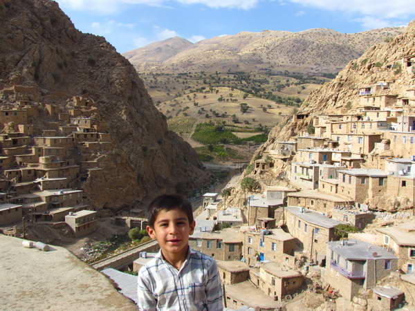 Palangan, the most touristic village of Kurdistan