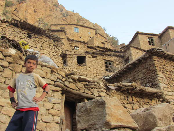 Palangan, the most touristic village of Kurdistan