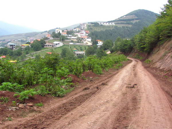 Pachi village near Bula Protected Area, Mazandaran