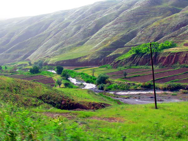 The nature of Alamut region, Qazvin province