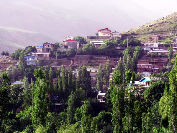 Varbon village at the foot of Khashchal mountain