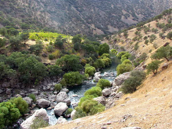 The beautiful nature of Kurdistan