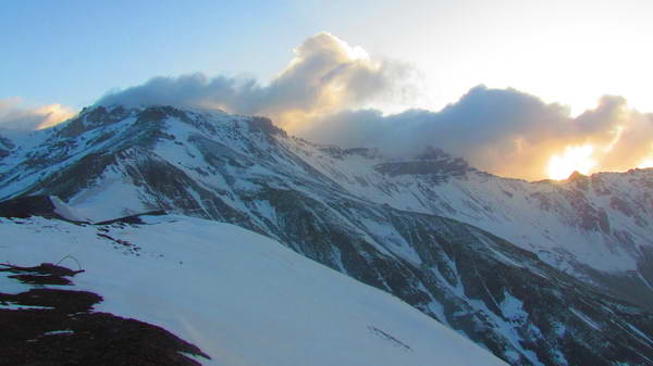 Khashchal peak, Alamut region