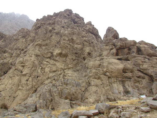 Bisotun mountain, Kermanshah province