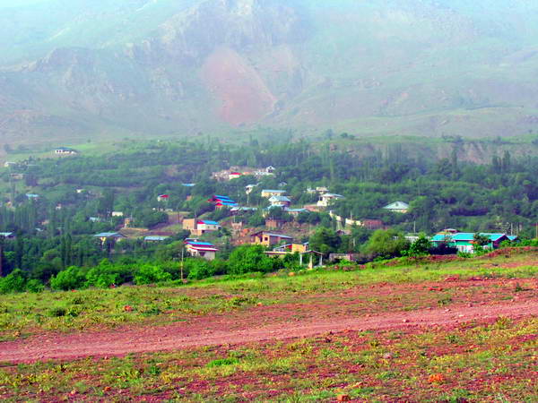Varbon village at the foot of Khashchal mountain