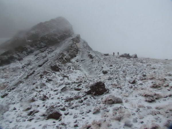 Climbing to Kul Genoon peak in Oshtorankooh mountain range