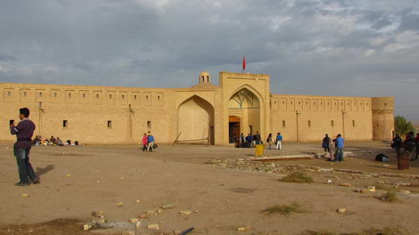 Karshahi Caravanserai (castle), Maranjab desert