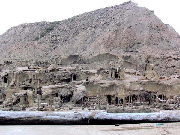 The Location of "Mohammad" film on the Banood beach