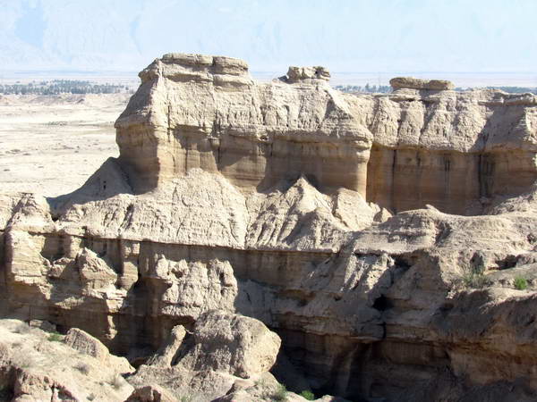 Kaluts of Mond region in Bushehr province