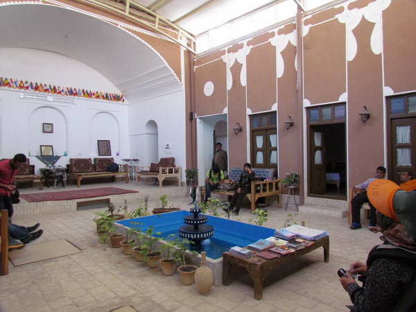 Termeh Hotel - Traditional residences in Yazd