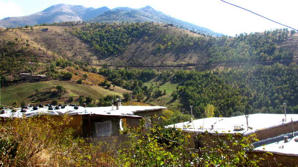 The Kurdish village of Bardarash