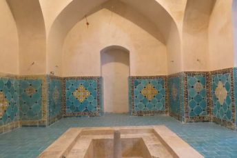 Shahzadeh Historical Bath, Isfahan
