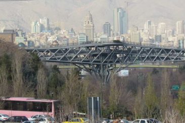 Tabiat (Nature) Bridge, Tehran