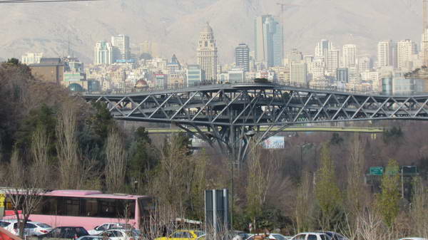 Tabiat (Nature) Bridge, Tehran