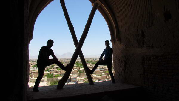 Narin Castle (Qaleh), Meybod