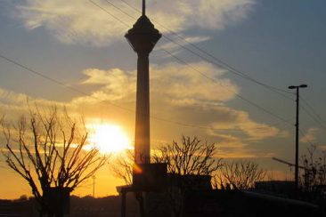 Milad Tower, Tehran