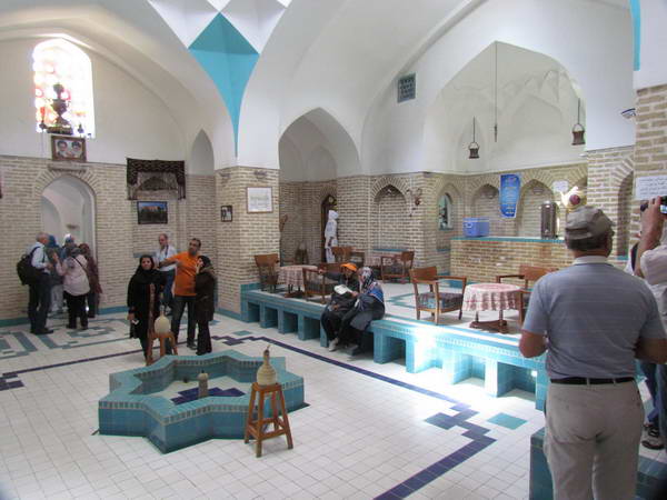 Historical Khan Bath, Yazd