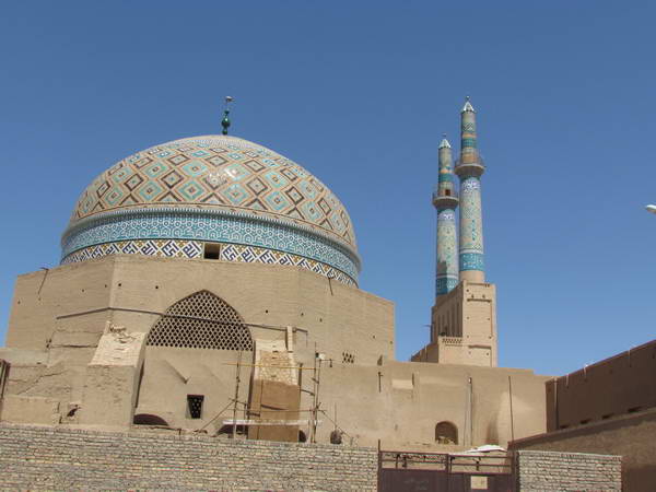 Jameh Mosque, historical context of Yazd