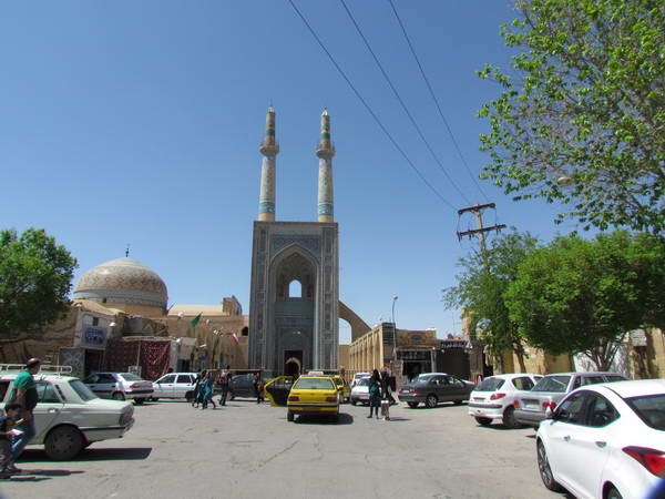 Jameh Mosque, historical context of Yazd