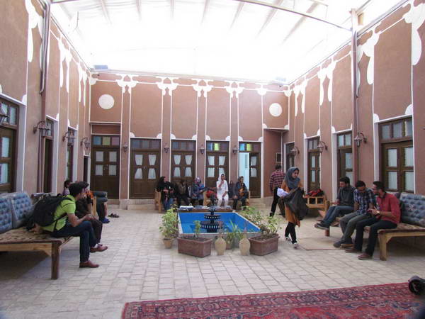 Termeh Hotel - Traditional residences in Yazd