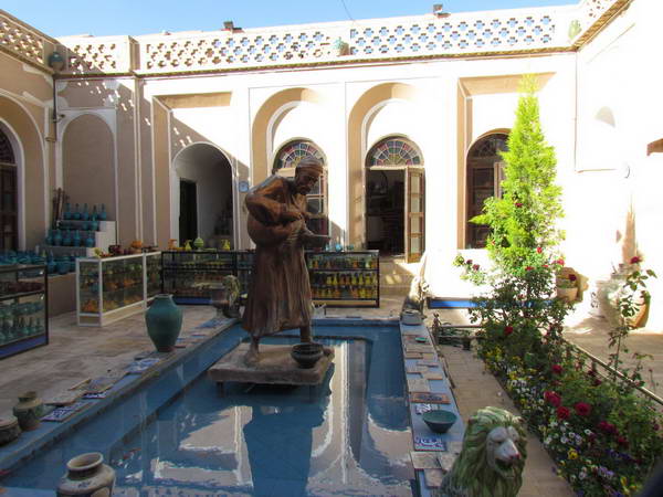 Afzali House - Traditional residences in Yazd