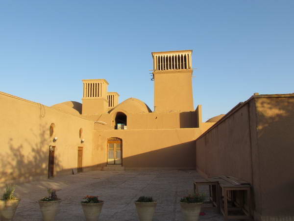 The outer garden of Dowlat Abad Garden, Yazd