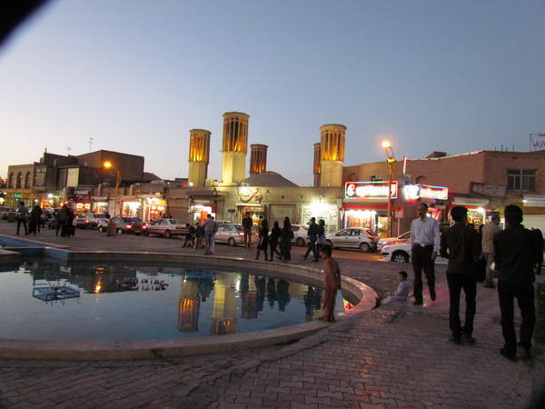 Amir Chakhmaq Square and Historical Complex