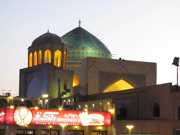 Historical Amir Chakhmaq Mosque in Amir Chakhmaq Complex, Yazd