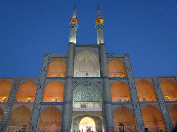 Amir Chakhmaq Historical mansion, Yazd